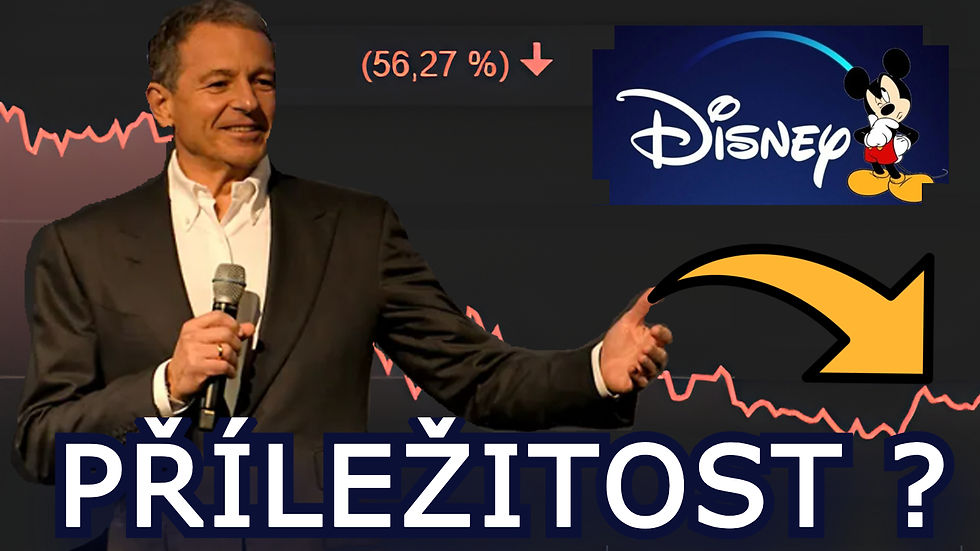 NEJLEPŠÍ INVESTICE ROKU 2024❓| DISNEY a VÝPOČET VNITŘNÍ HODNOTY AKCIE 📗