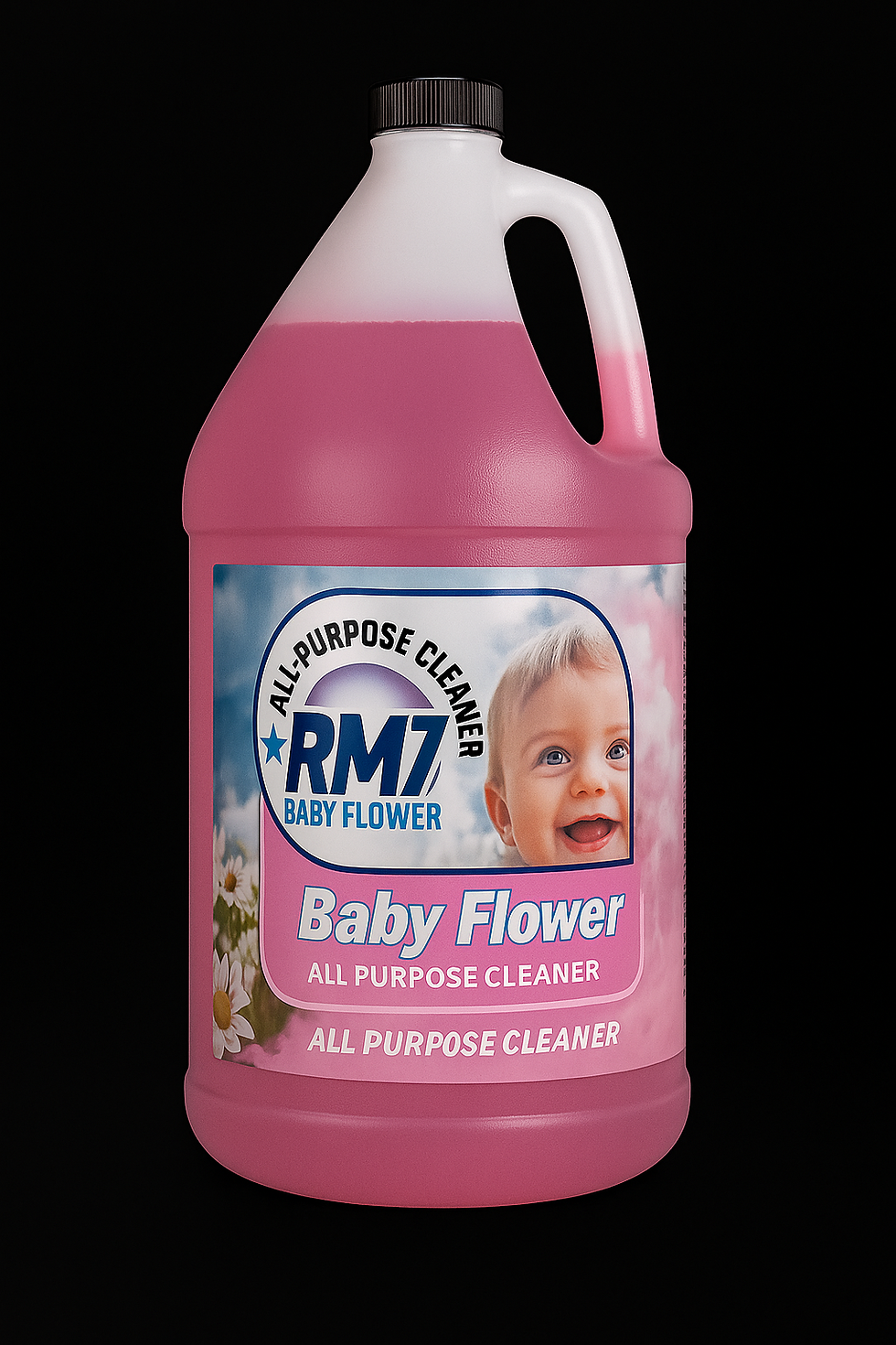RM7 Baby Fragrance – Long Lasting Air Freshener (1 Gallon)