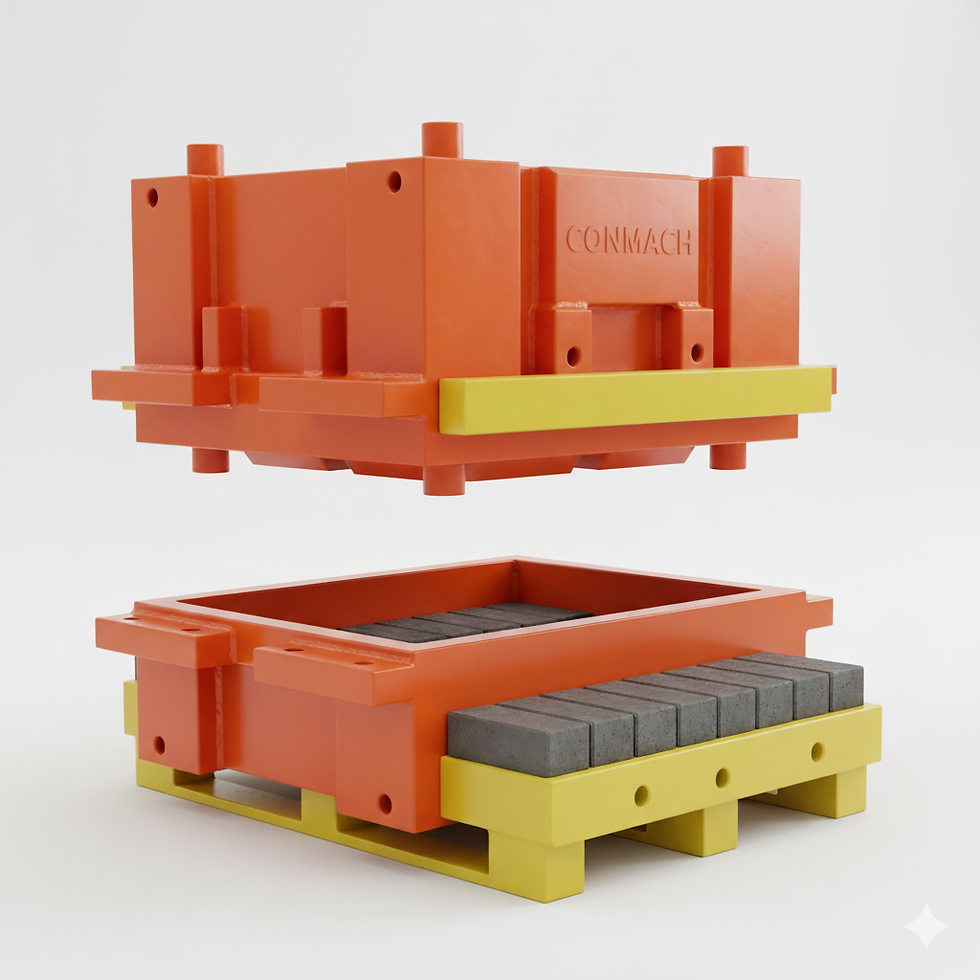 Concrete Paving Stone Mould Types: The Key to Your Production Efficiency