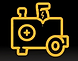 Industrial air compressor icon powering the concrete plant pneumatic systems.