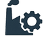 block machine plant installation icon