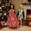 Thumbnail: Christmas Doll Clothes Set x2 Handmade Holiday Outfits for Fashion Dolls Festive