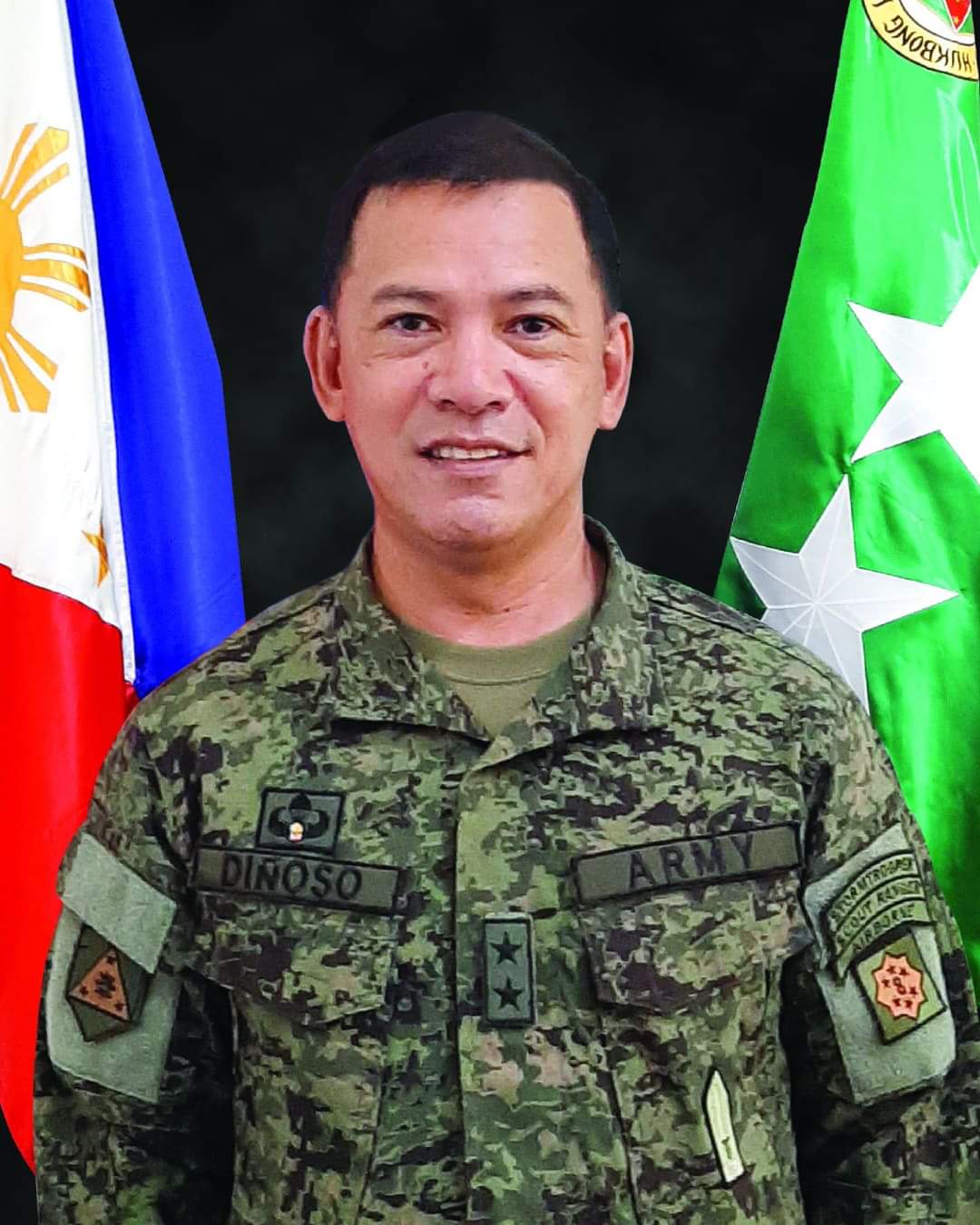 Writer: Major General Pio Diñoso III