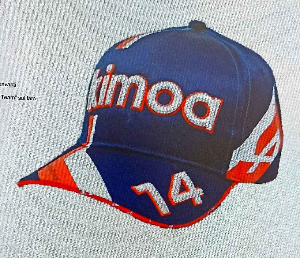 BERRETTO "F.ALONSO" KIMOA