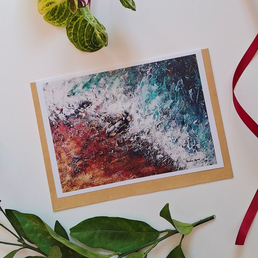 Thumbnail: Seascape Greeting Card