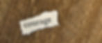 the word courage on wood
