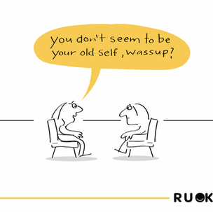 Make RUOK DAY every day – not just September 8