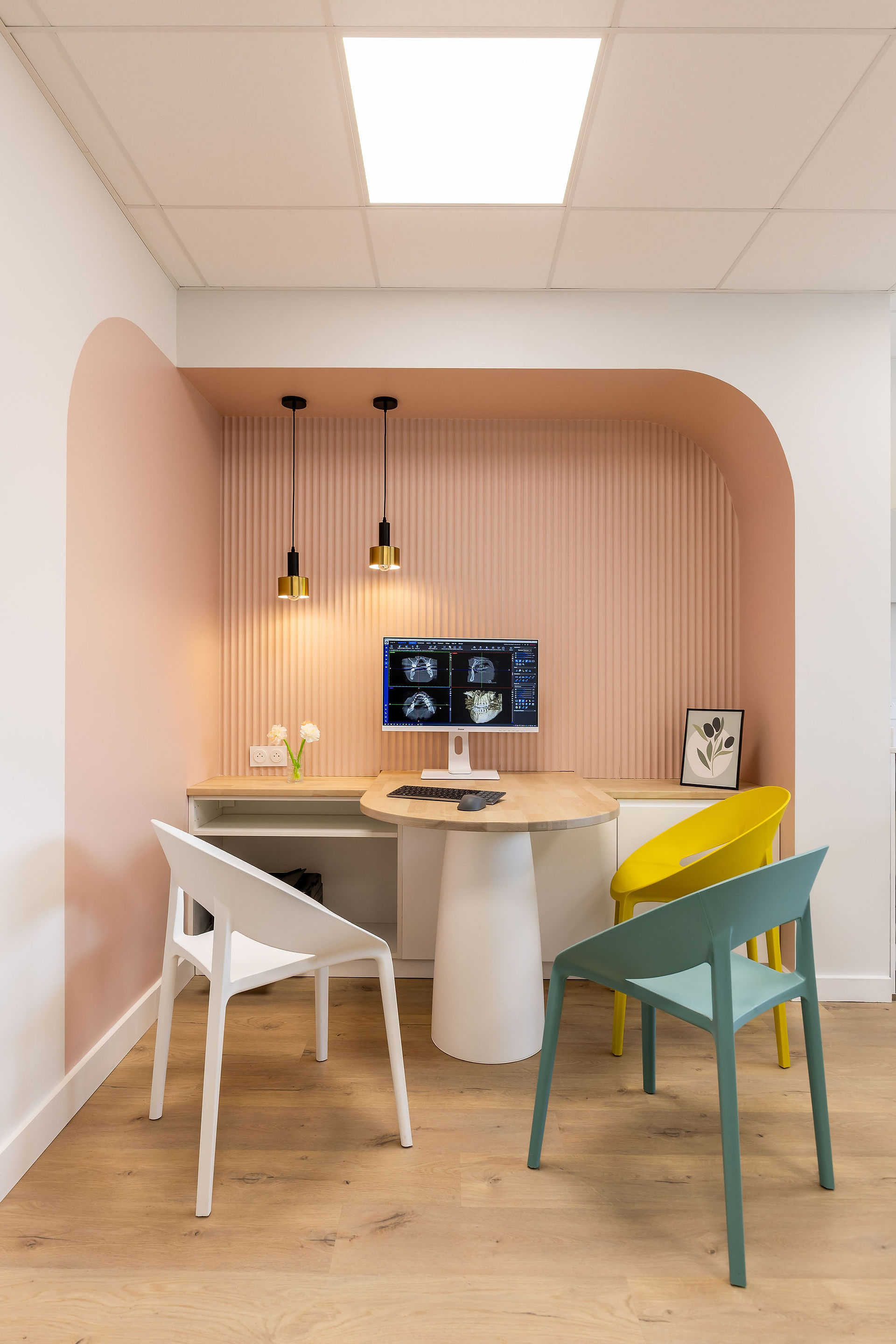 Architecte et déco de cabinet médical - Flore Huguet
