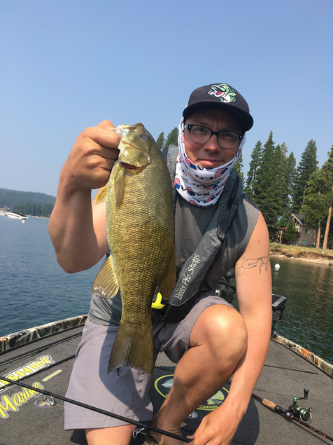 Guided Bass Fishing Trips | Lake Almanor & Lake Shasta California