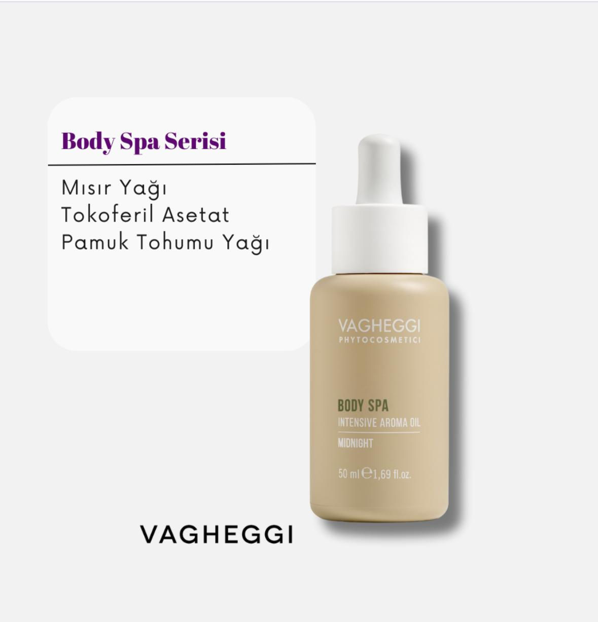 Body Spa Intensive Aroma Oil - Midnight