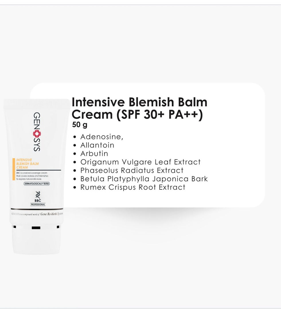 BBC (Blemish Balm Cream) 50 ml