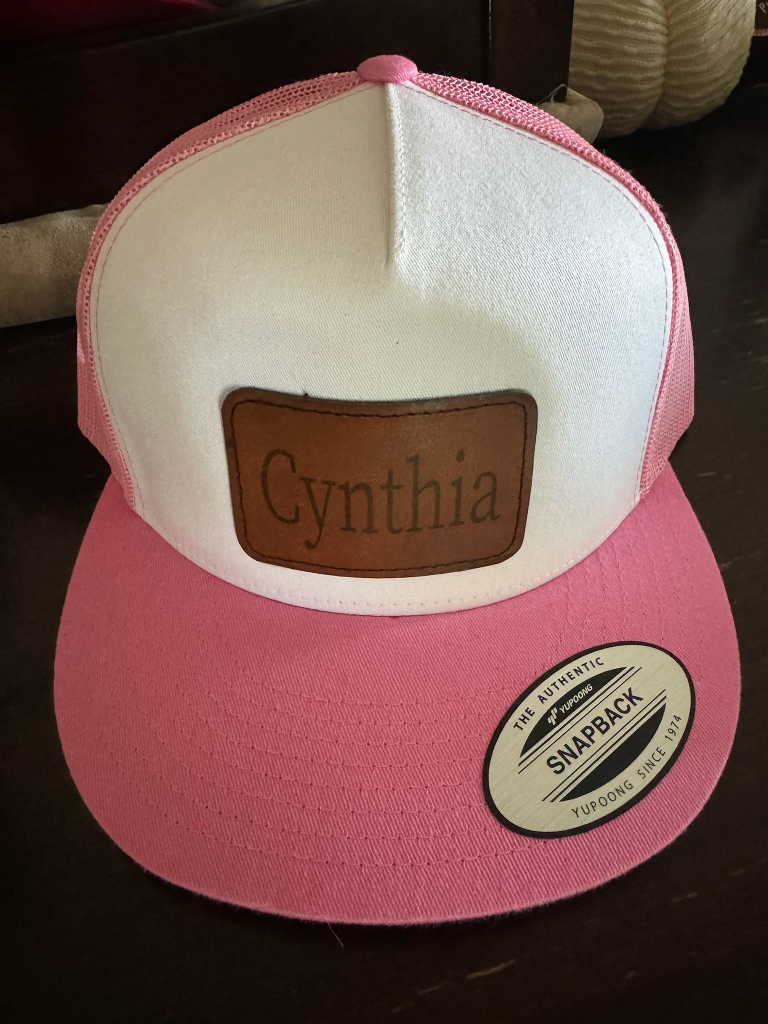 Customized Name Hat