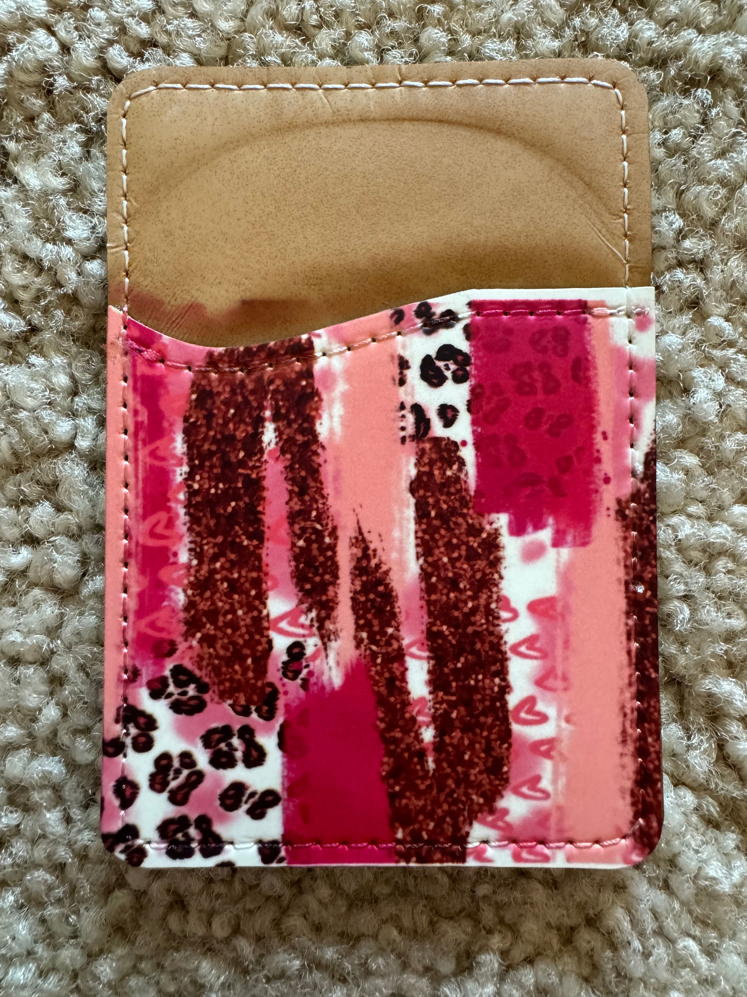 Phone Money/Card Holder