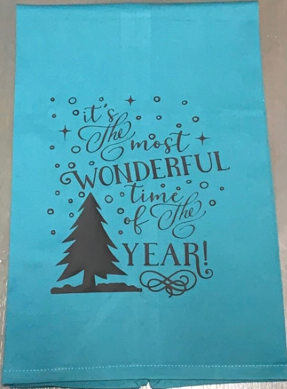 Christmas Decor Towel