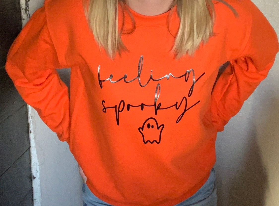 Feeling Spooky Crewneck