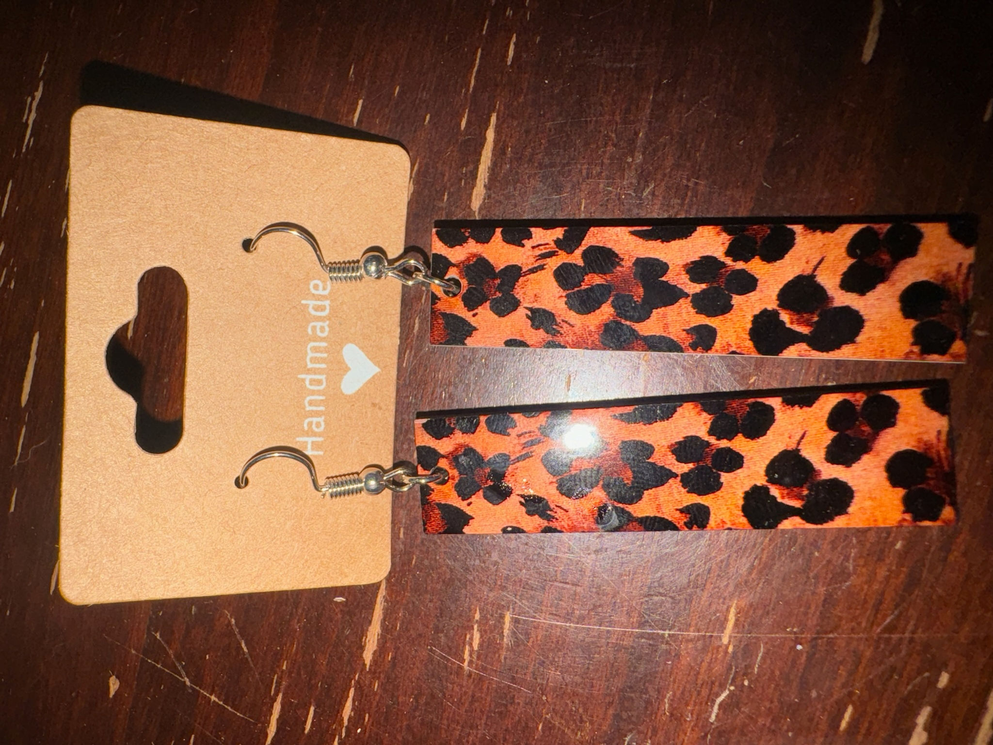 Cheetah Earrings