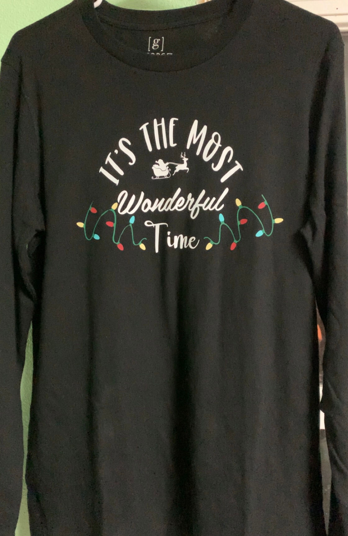 It’s The Most Wonderful Time Christmas Long Sleeve