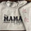 Thumbnail: This Mama Wears Her Heart On Her Sleeve Customized Crewneck