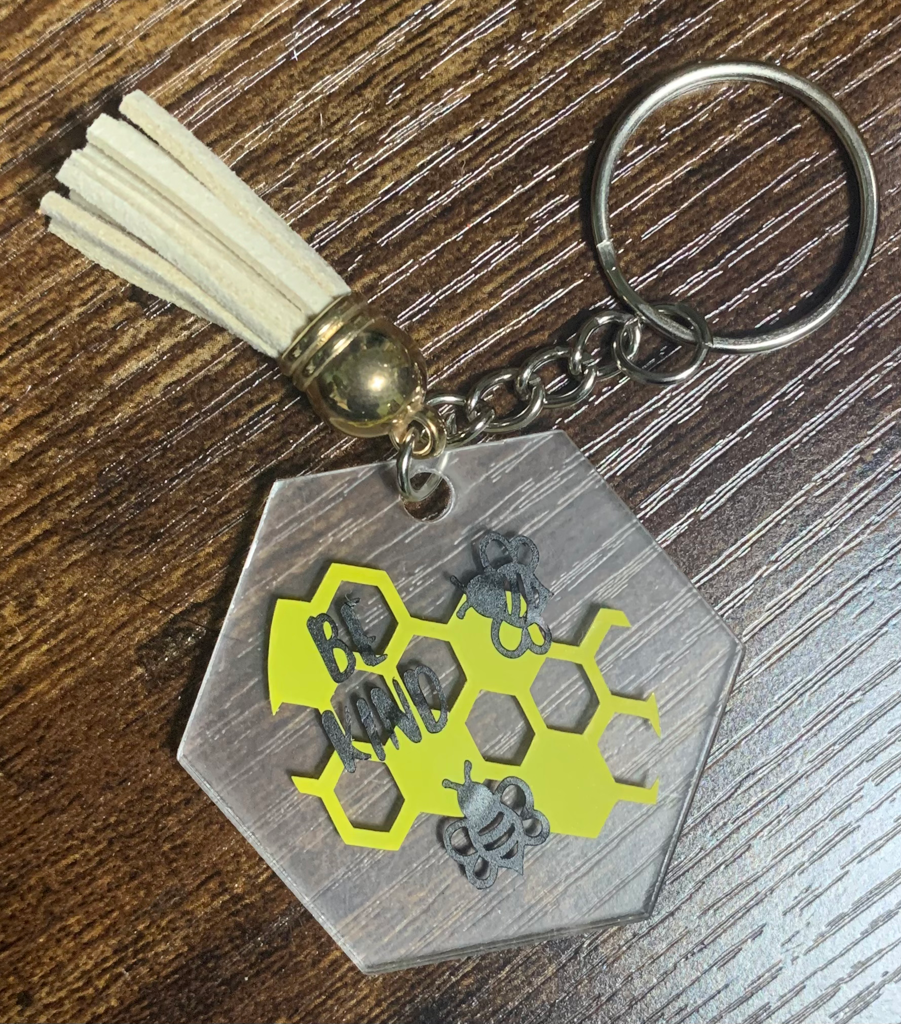Be Kind Keychain