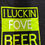 Thumbnail: I Luckin Fove Beer St Patty’s Day Crewneck