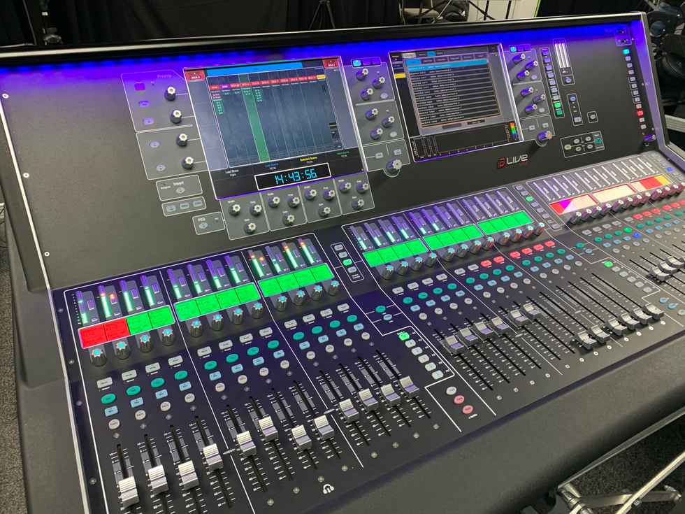 A&H DLive S7000