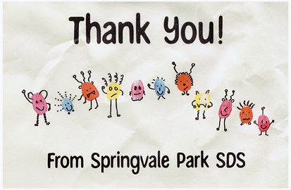 Springvale Park SDS Thank You