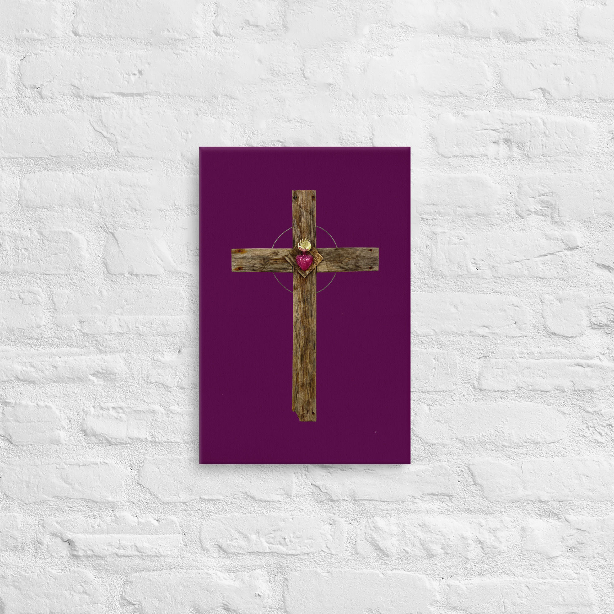 Rugged Cross, Sacred Heart