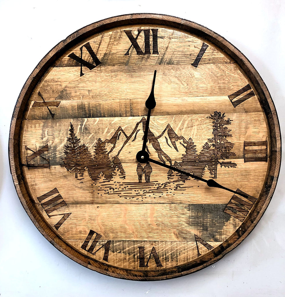 Thumbnail: 𝐁𝐚𝐫𝐫𝐞𝐥 𝐇𝐞𝐚𝐝 𝐂𝐥𝐨𝐜𝐤