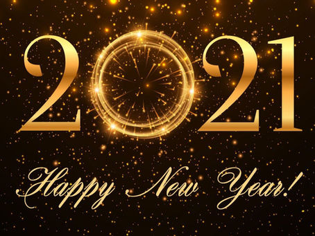 All the very best to you all in 2021, have a fantastic New Year.
