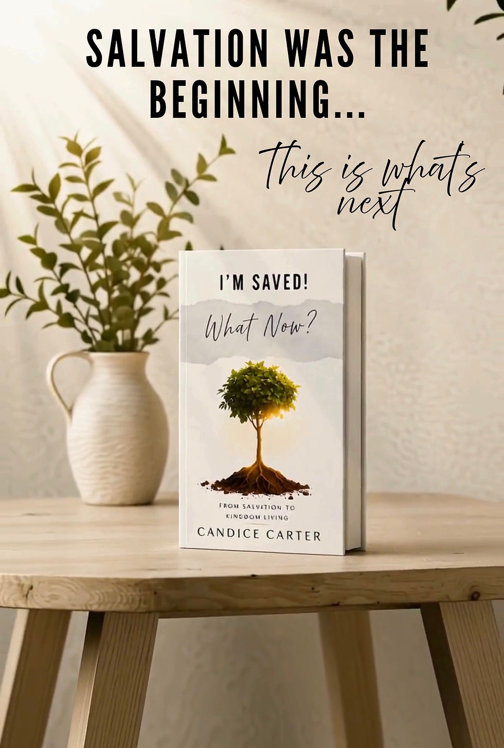 Thumbnail: Book: I'm Saved! What Now? (UNAVAILABLE UNTIL JULY 5th, 2026)