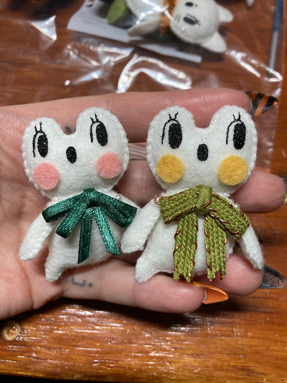 Thumbnail: Halloweenies Pattern Set