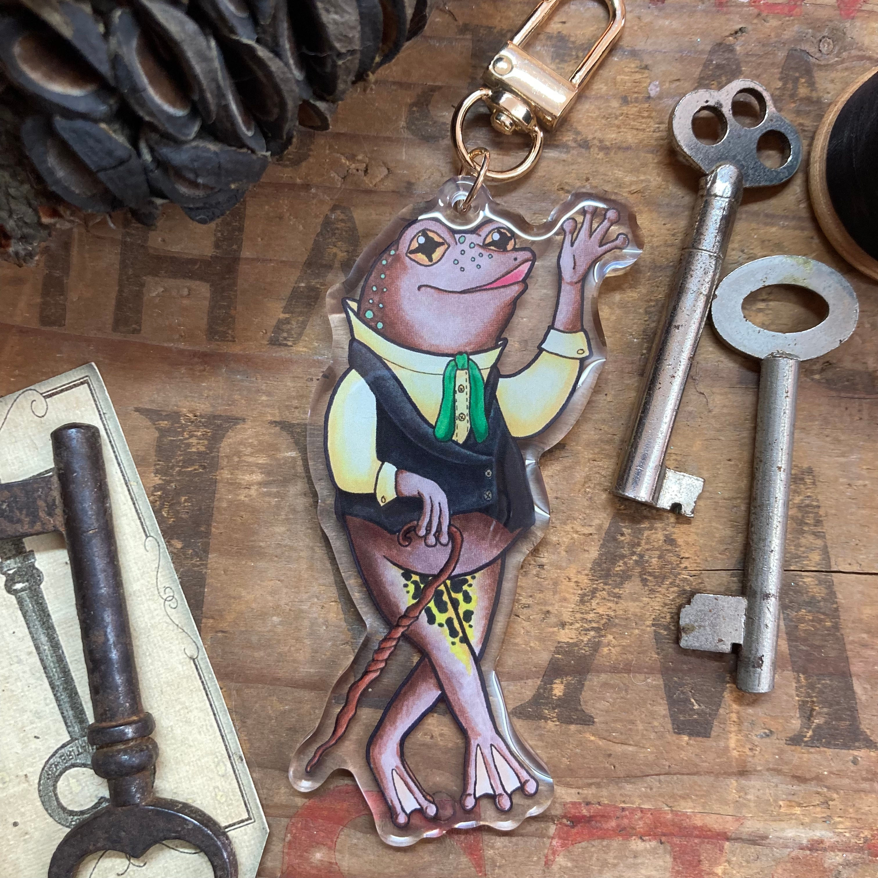 Patrick ~Acrylic Keychain