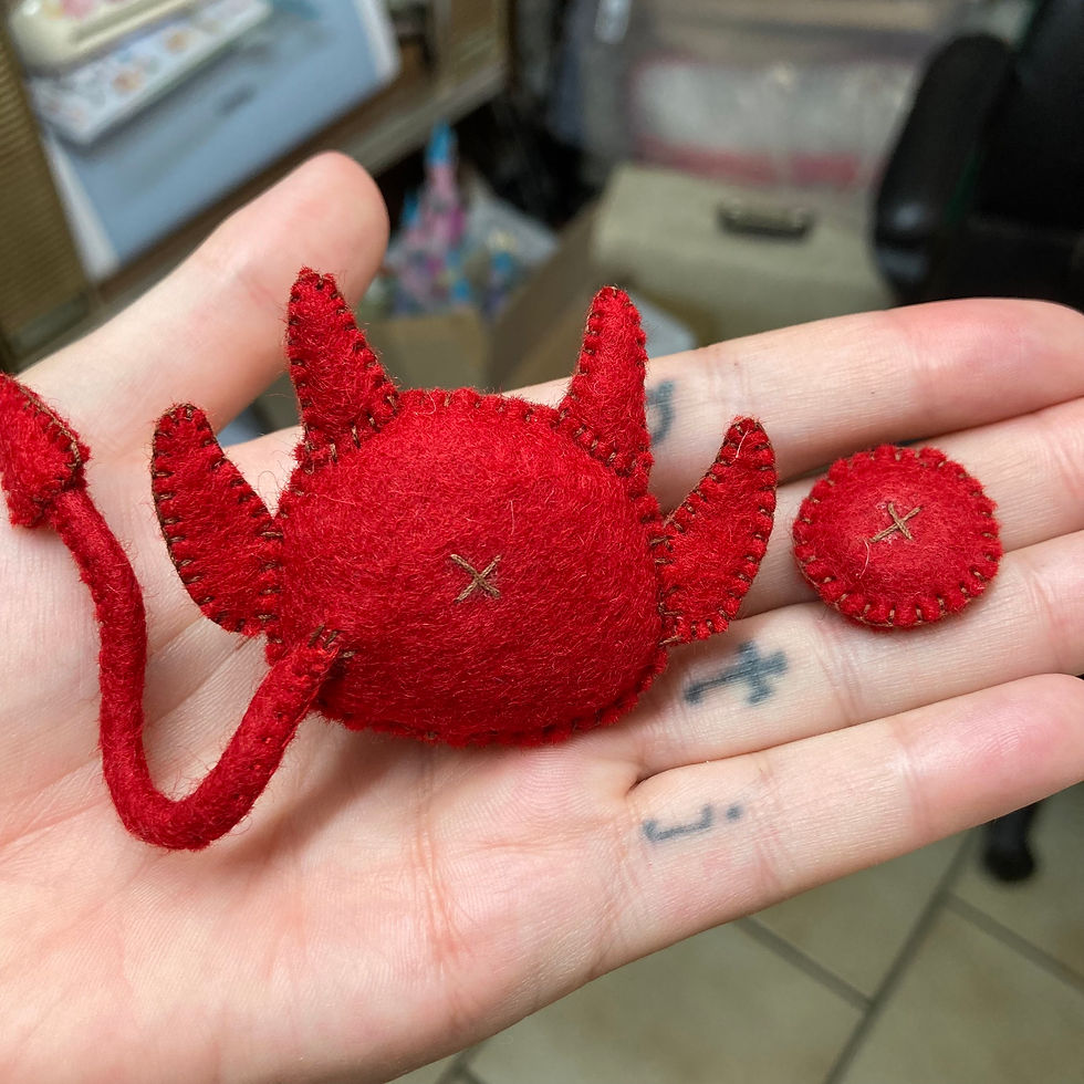 Thumbnail: Devil ~Magnetic Brooch