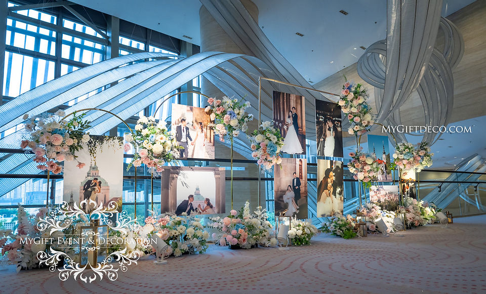 mygift,mygift decoration,wedding decoration,wedding expo,hotel wedding decoration,Courtyard by Marriott Hong Kong Sha Tin,香港沙田萬怡酒店