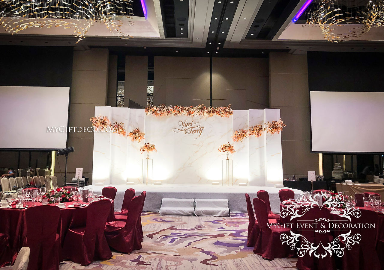 mygift,mygift decoration,wedding decoration,wedding expo,hotel wedding decoration,Crowne Plaza Hong Kong Kowloon East,九龍東皇冠假日酒店