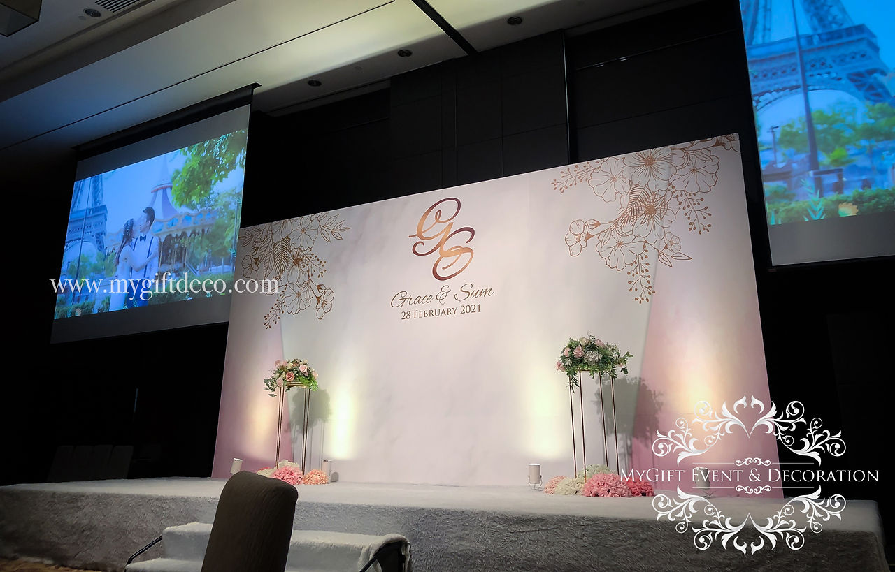 mygift,mygift decoration,wedding decoration,wedding expo,hotel wedding decoration,Hyatt Regency,Hyatt Regency Hong Kong Sha Tin,香港沙田凱悅酒店