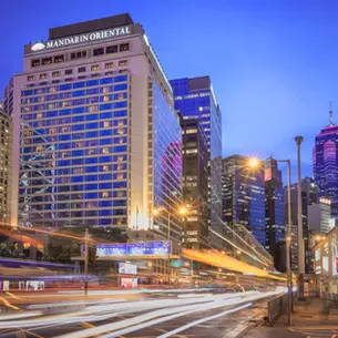 Mandarin Oriental, Hong Kong 文華東方酒店