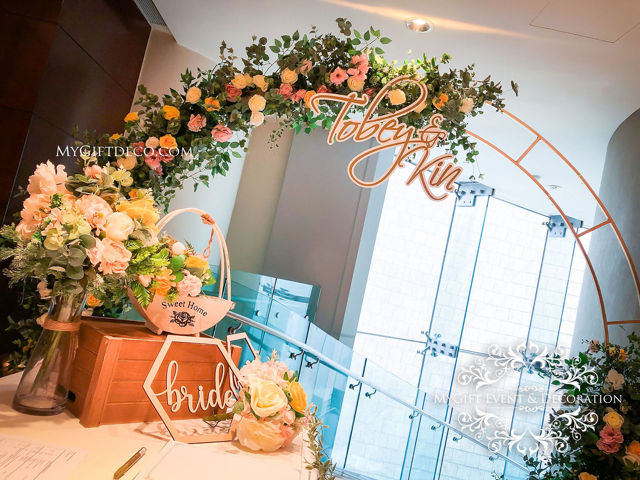 mygift,mygift decoration,wedding decoration,wedding expo,hotel wedding decoration,Cordis Hong Kong,香港康得思酒店