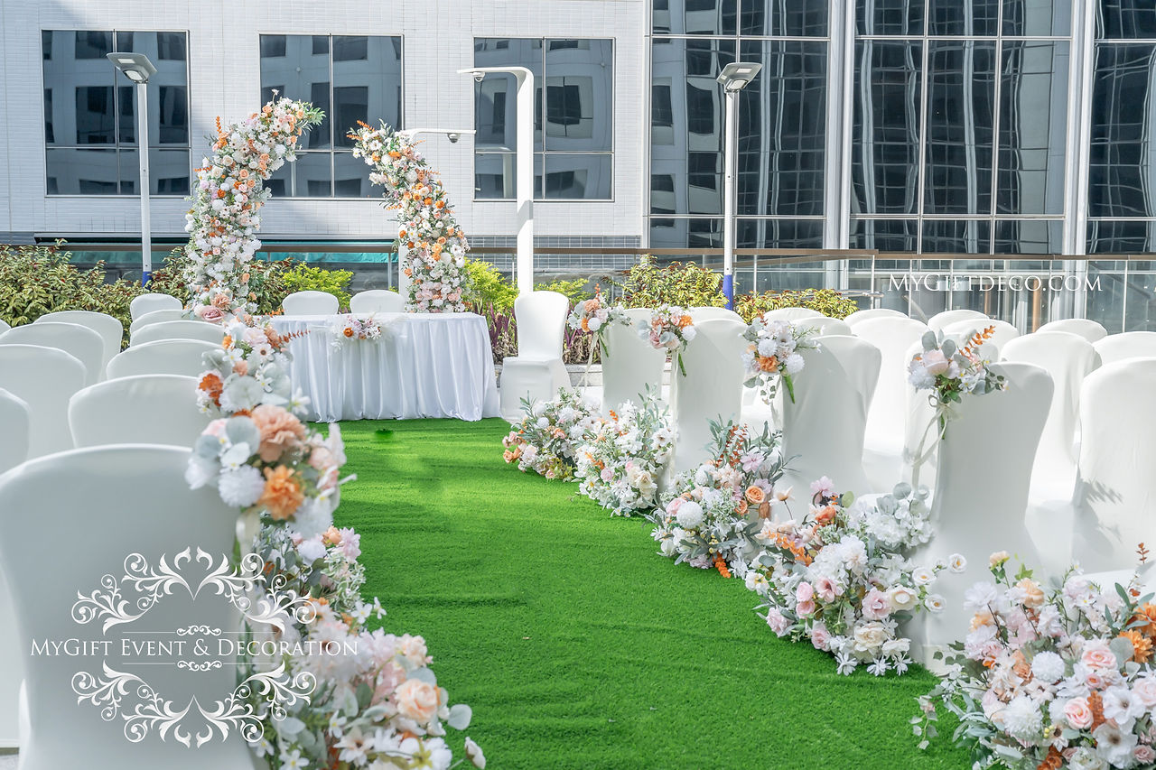 mygift,mygift decoration,wedding decoration,wedding expo,hotel wedding decoration,Regala Skycity Hotel 麗豪航天城酒店