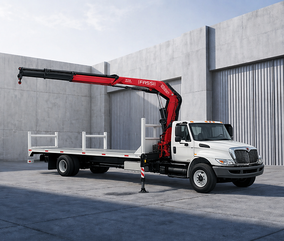 Grúa Fassi F155A Bigmo