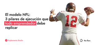 Portada muestra a jugador de la NFL por lanzar un pase