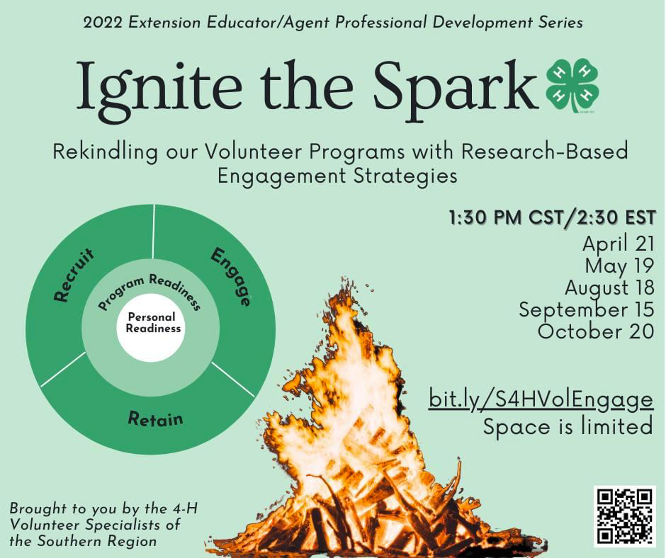 Volunteer Programs: Ignite the Spark