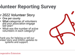 NEW Volunteer Reporting-Due Monday (3/6)