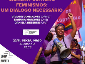 Linha Aberta - Ciência Política e Feminismos: um diálogo necessário