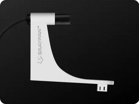 Custom-designed camera mounts