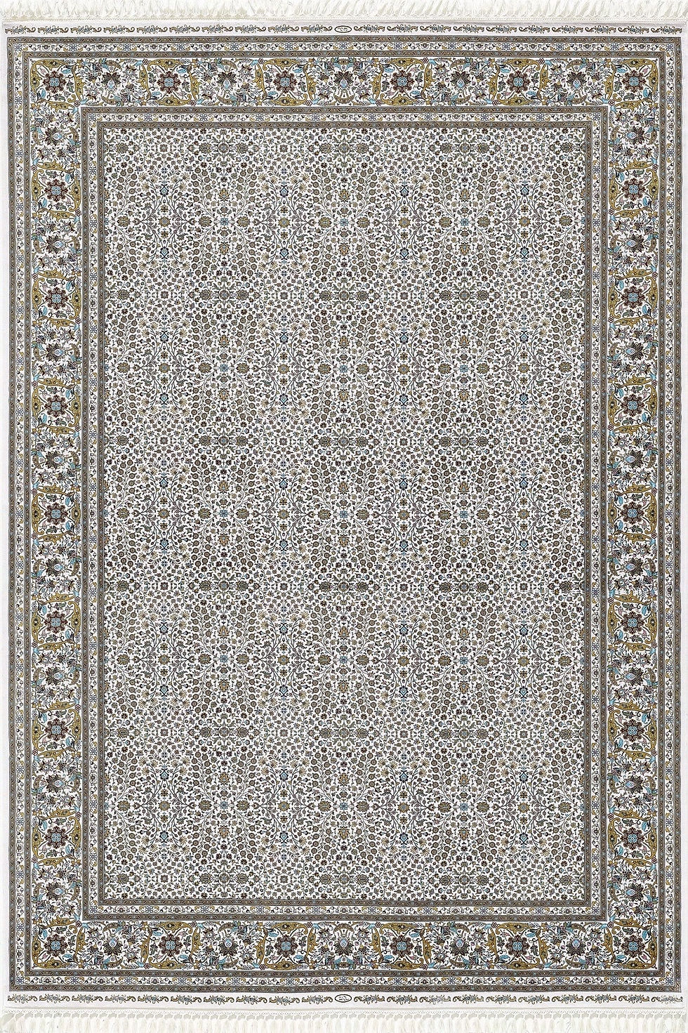 Woolknot Halı Kaftan KS8010 ipek hereke önden tam görünüm