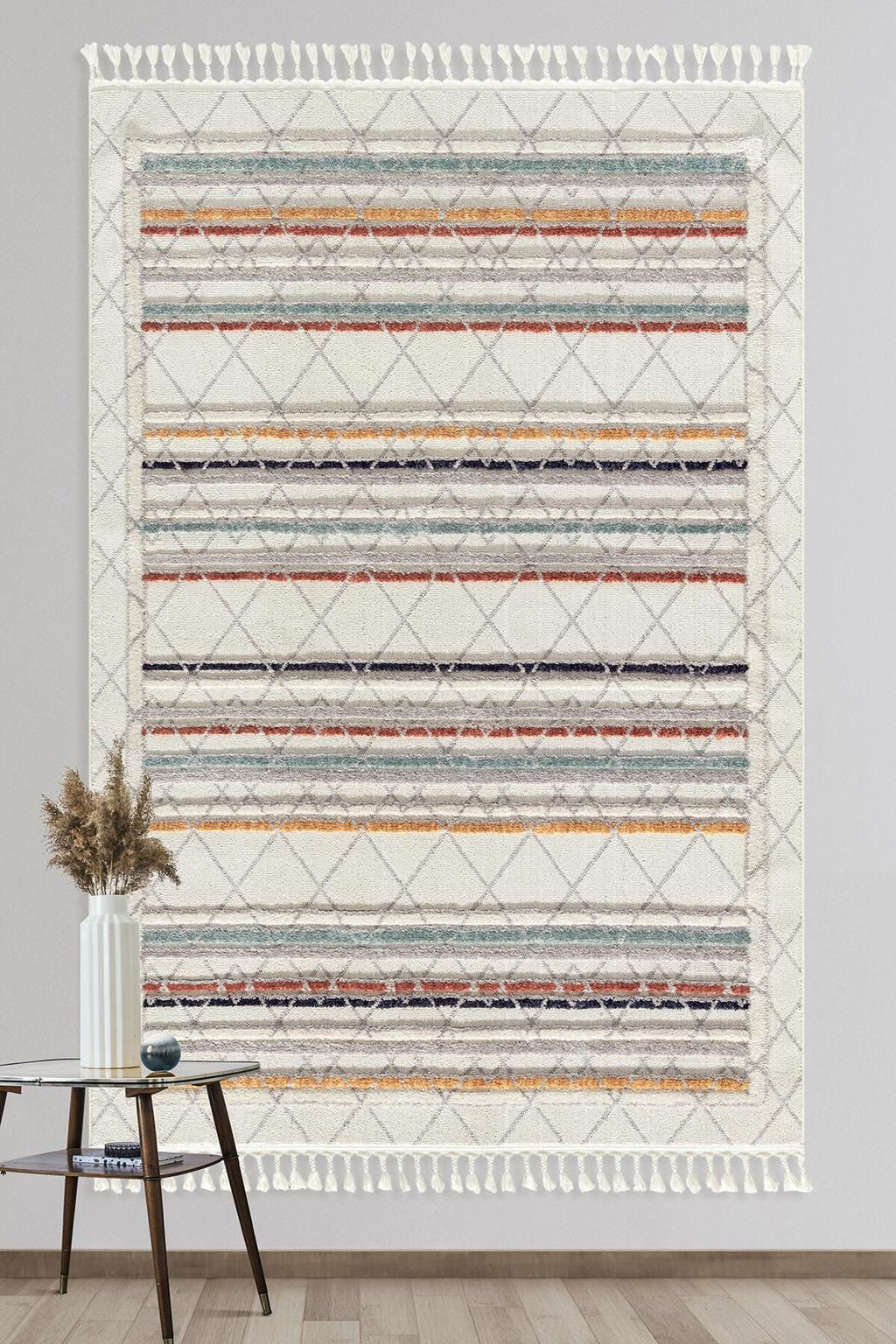 Empera Halı Bilbao Columbia 3419 Modern İskandinav Toz Tutmaz Halı