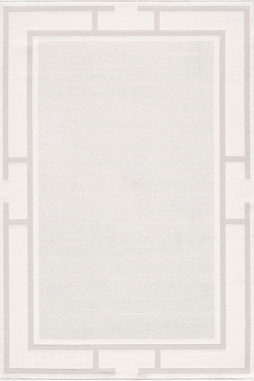 Empera Halı Soho Chrome Lilas 5204 Modern Bambu Halı