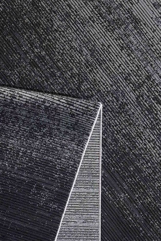 Küçük resim: Woolknot Flat M497A Antrasit Renk Halı