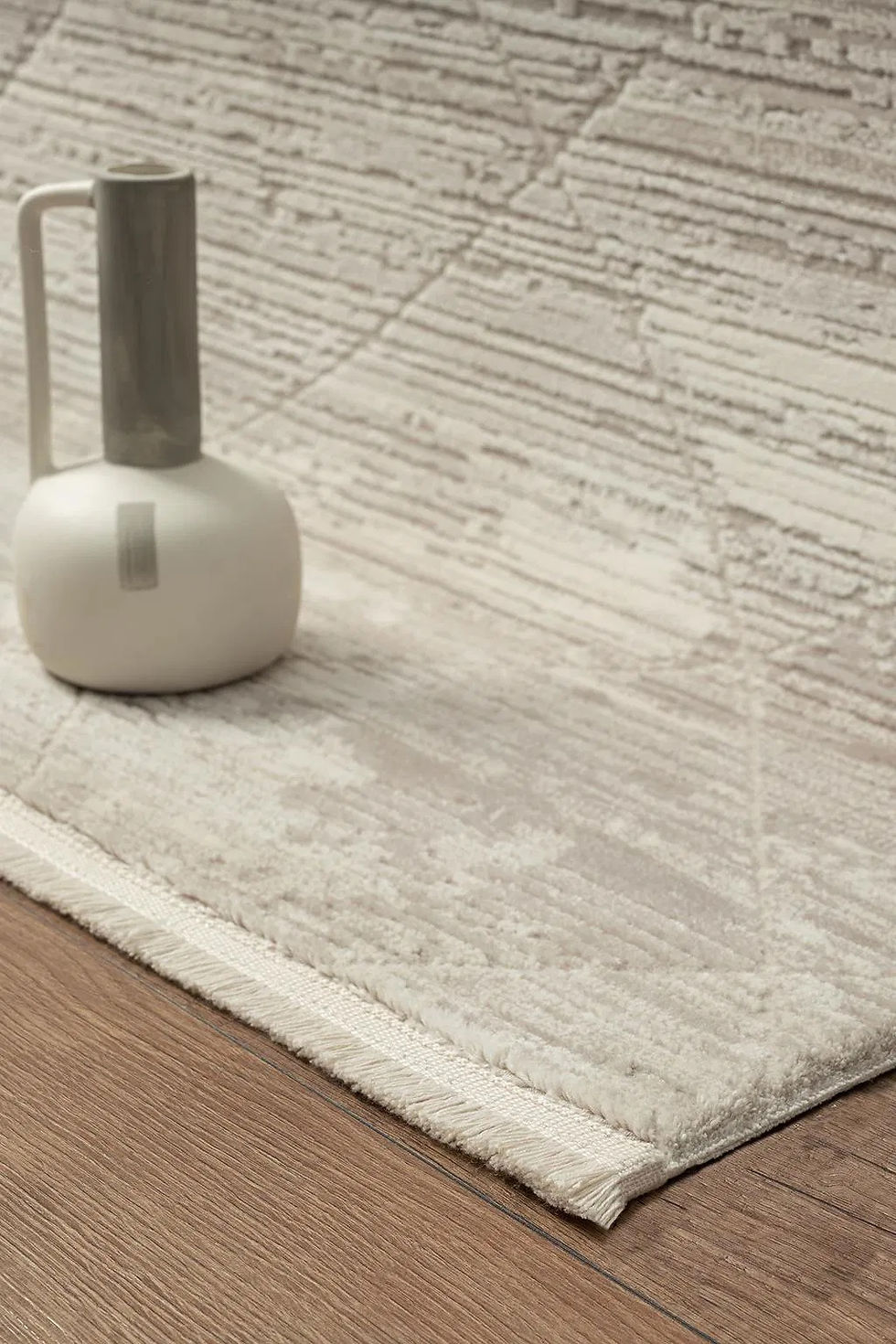 Küçük resim: Empera Halı Pena Cinder 4522 Geometrik Desenli Modern Halı